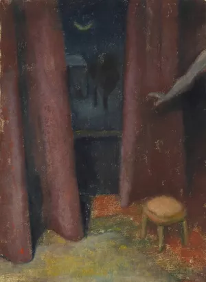 Ohne Titel by Karl Wiener Oil Painting