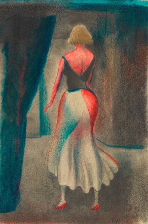 Ohne Titel by Karl Wiener Oil Painting