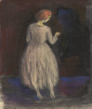 Ohne Titel by Karl Wiener Oil Painting