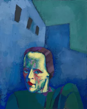 Ohne Titel by Karl Wiener Oil Painting