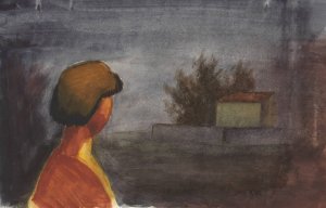Ohne Titel by Karl Wiener Oil Painting