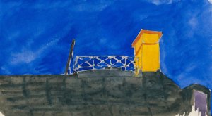 Ohne Titel, by Karl Wiener Oil Painting