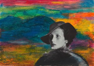 Ohne Titel by Karl Wiener Oil Painting