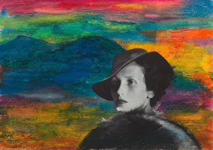 Ohne Titel by Karl Wiener Oil Painting