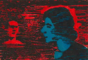 Ohne Titel by Karl Wiener Oil Painting