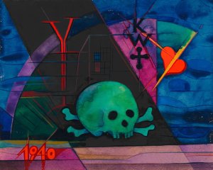 Ohne Titel by Karl Wiener Oil Painting