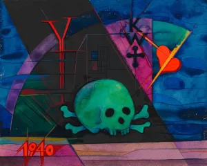 Ohne Titel by Karl Wiener Oil Painting