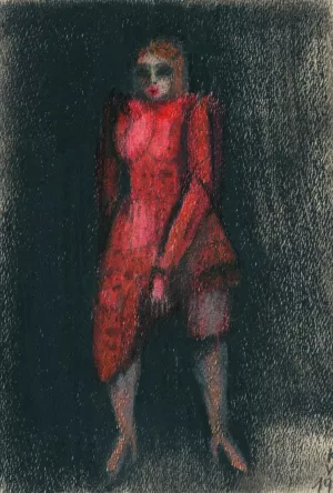 Ohne Titel Oil painting by Karl Wiener
