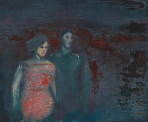 Ohne Titel by Karl Wiener Oil Painting