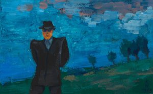 Ohne Titel by Karl Wiener Oil Painting