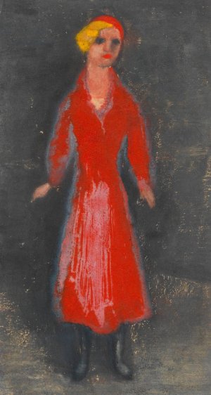 Ohne Titel by Karl Wiener Oil Painting