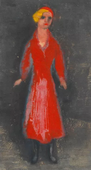 Ohne Titel Oil painting by Karl Wiener