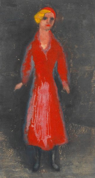 Ohne Titel  by Karl Wiener - Hand-Painted Oil Painting Reproduction