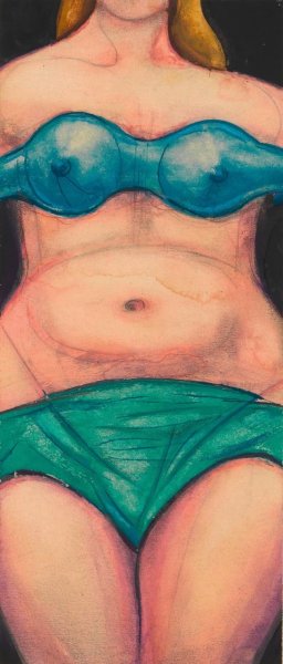 Ohne Titel by Karl Wiener Oil Painting