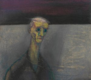Ohne Titel by Karl Wiener Oil Painting