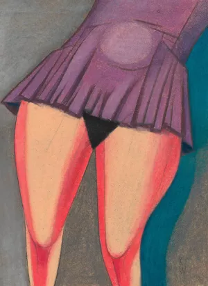 Ohne Titel Oil painting by Karl Wiener