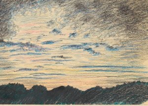 Ohne Titel by Karl Wiener Oil Painting