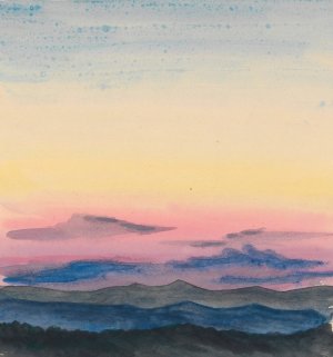Ohne Titel by Karl Wiener Oil Painting