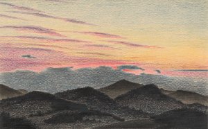Ohne Titel by Karl Wiener Oil Painting