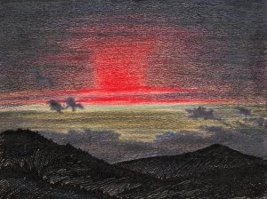 Ohne Titel Oil painting by Karl Wiener