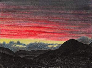 Ohne Titel by Karl Wiener Oil Painting