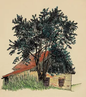 Ohne Titel by Karl Wiener Oil Painting