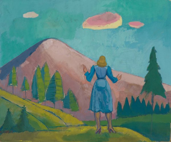 Main Product Photo of Ohne Titel XI  Painting by Karl Wiener