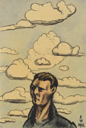 Sommer - Der Mann von Vierzig by Karl Wiener Oil Painting