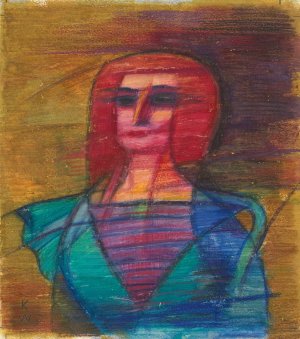 Spanien 1939, Grausamkeit by Karl Wiener Oil Painting