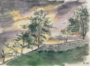 Steinberg by Karl Wiener Oil Painting