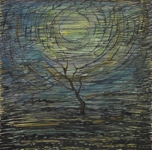 Toter Tag by Karl Wiener Oil Painting
