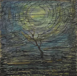 Toter Tag by Karl Wiener Oil Painting