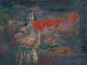 Traum by Karl Wiener Oil Painting