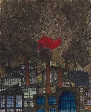 Trotz allem Oil painting by Karl Wiener