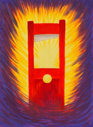 Warum nicht by Karl Wiener Oil Painting