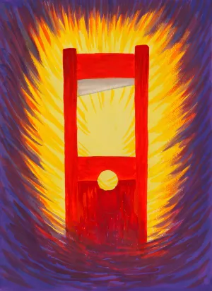 Warum nicht by Karl Wiener Oil Painting