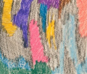 Zeichnung; Farbstift by Karl Wiener Oil Painting