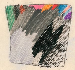 Zeichnung; Feder, Blei und Farbstift by Karl Wiener Oil Painting
