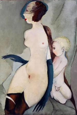 Madonna of Marijas Street by Karlis Padegs Oil Painting