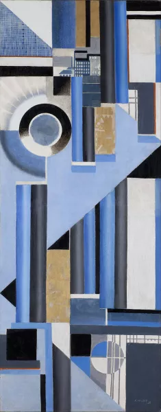 Deska 0 by Karol Hiller Oil Painting