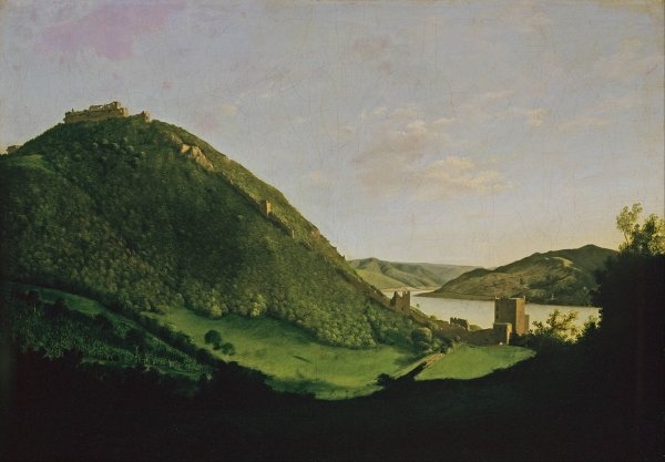 Visegrad by Karoly Marko - Hand-Painted Oil Painting Reproduction