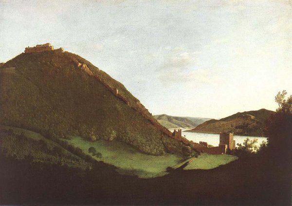 Visegrad by Karoly Marko - Hand-Painted Oil Painting Reproduction