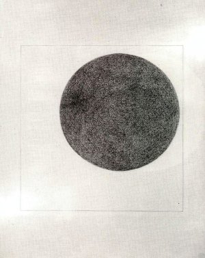 Circle Oil painting by Kasimir Malevich