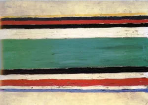 Composition Oil painting by Kasimir Malevich