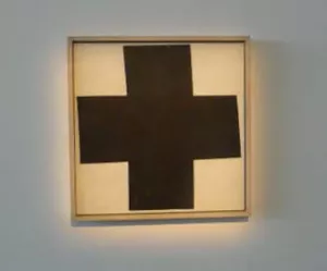 Kazimir Malevich Black Cross by Kasimir Malevich Oil Painting