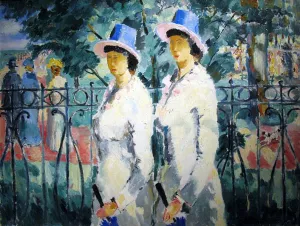 Malevich Schwestern Anagoria painting by Kasimir Malevich