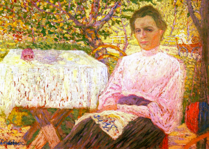 Portrait of a Woman by Kasimir Malevich Oil Painting