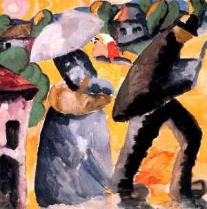 Province by Kasimir Malevich Oil Painting