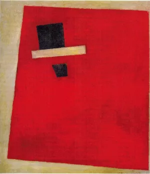 Red Square II Oil painting by Kasimir Malevich