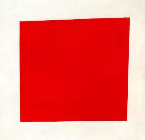 Red Square by Kasimir Malevich Oil Painting